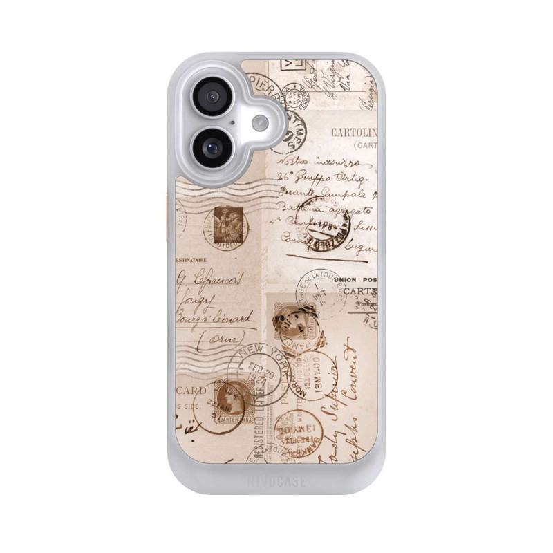 iPhone 17 NIVOcore Vintage Stamps