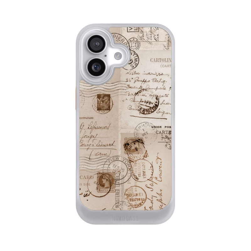 iPhone 17 NIVOcore Vintage Stamps