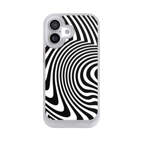  NIVOcore schwarz-weiße Wellen