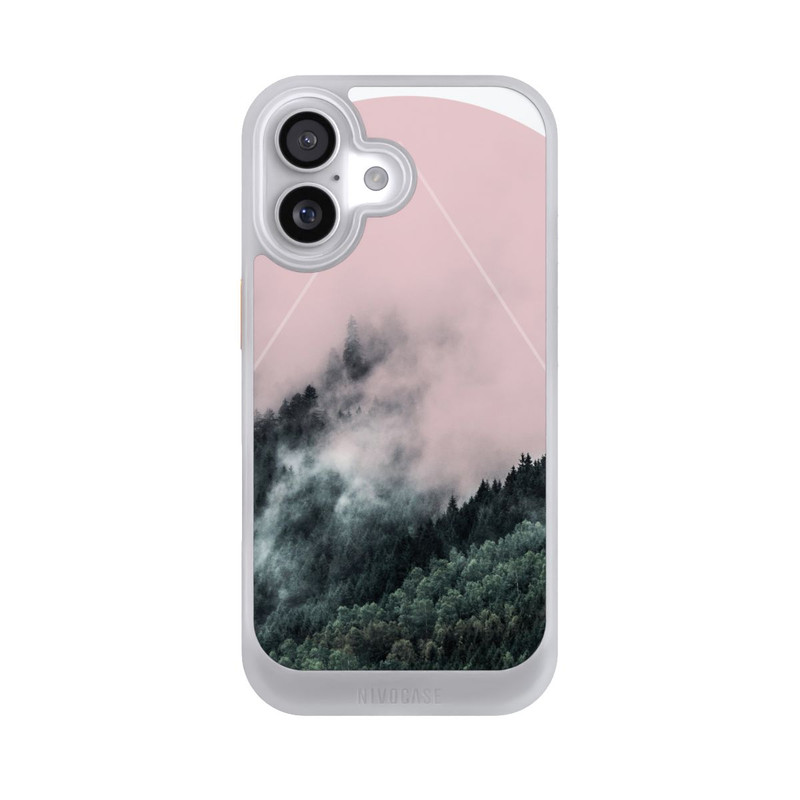 iPhone 17 NIVOcore Neblige Wälder 2