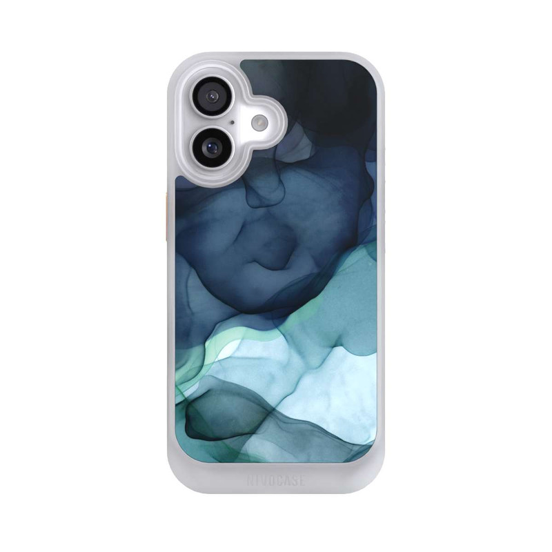 iPhone 17 NIVOcore Flüssig Kunst Dämmerungsstimmung