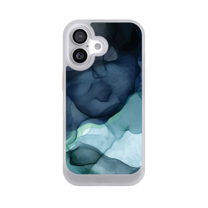 iPhone 17 NIVOcore Flüssig Kunst Dämmerungsstimmung