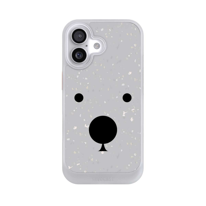 iPhone 17 NIVOcore Bear Closeup