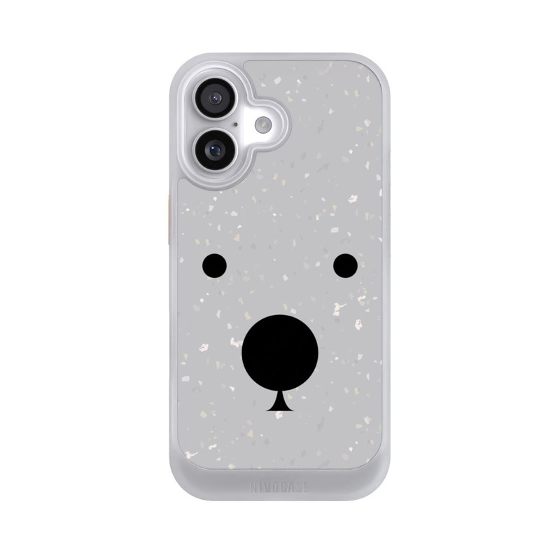 iPhone 17 NIVOcore Bear Closeup