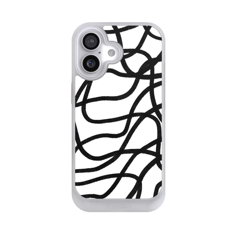 iPhone 17 NIVOcore Lignes noires