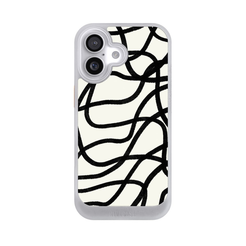 iPhone 17 NIVOcore Black Lines