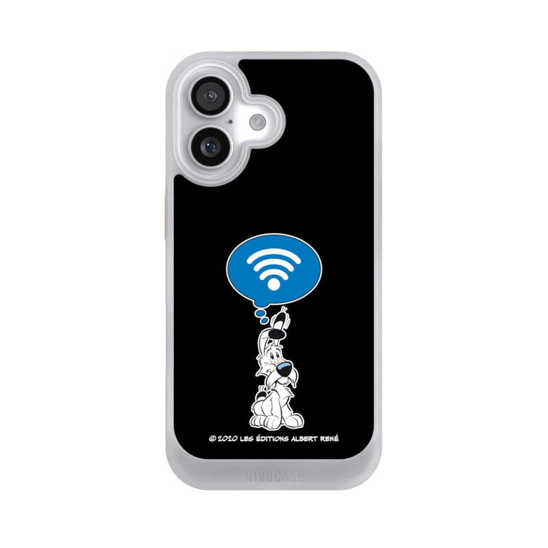 iPhone 17 NIVOcore Idefix W-LAN - Schwarz Hintergrund