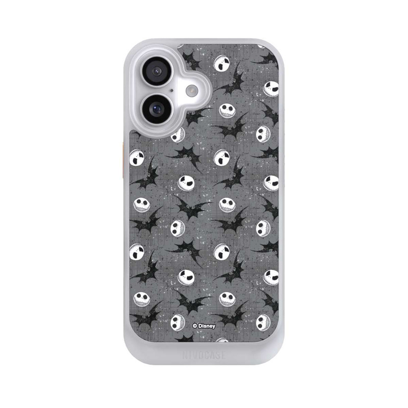 iPhone 17 NIVOcore Jack Grey Pattern Tim Burtons Nightmare before Christmas