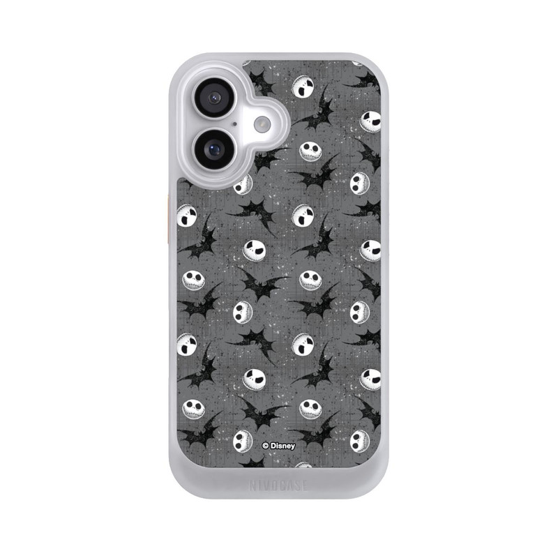 iPhone 17 NIVOcore Jack Grey Pattern Tim Burtons Nightmare before Christmas
