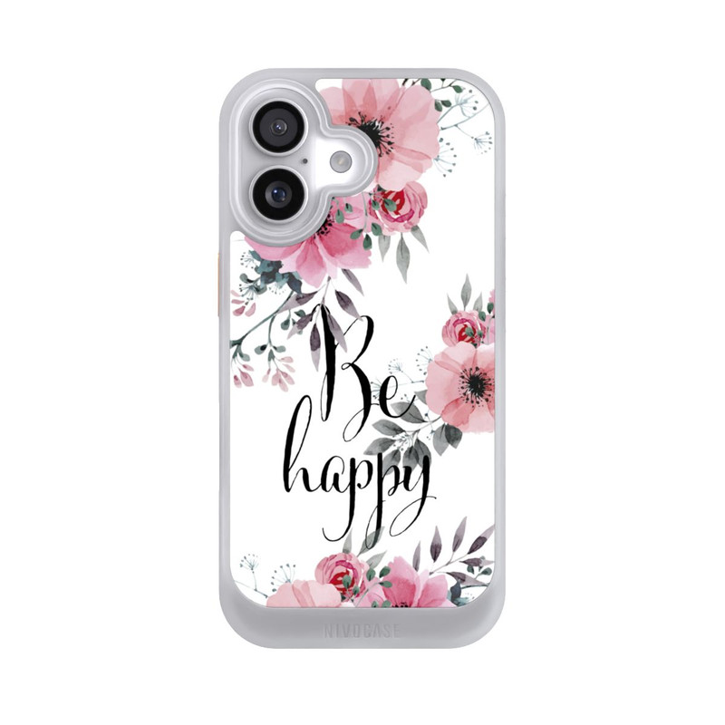 iPhone 17 NIVOcore Be Happy Flowers