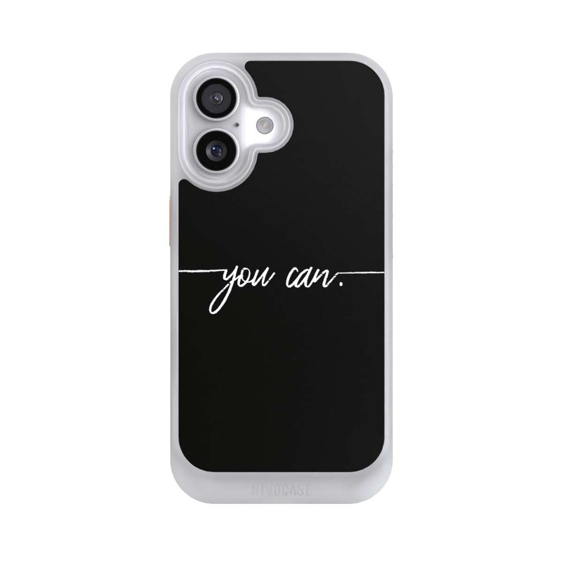 iPhone 17 NIVOcore You Can Schwarz