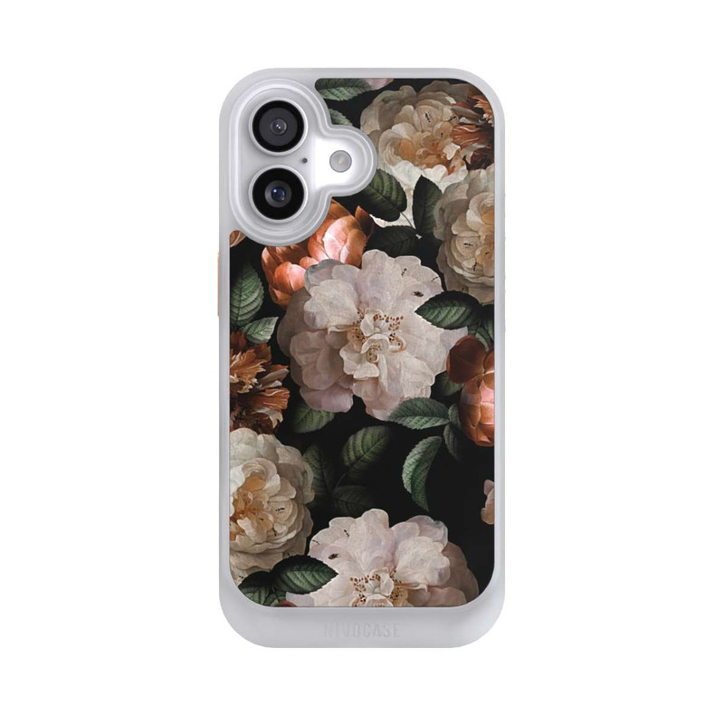 iPhone 17 NIVOcore Copper Roses Wallpaper