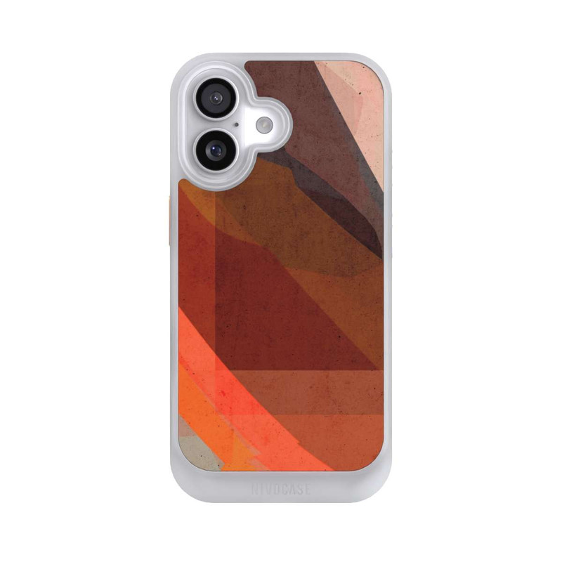 iPhone 17 NIVOcore Vague rouge rouille