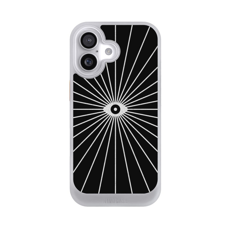 iPhone 17 NIVOcore Œil abstrait