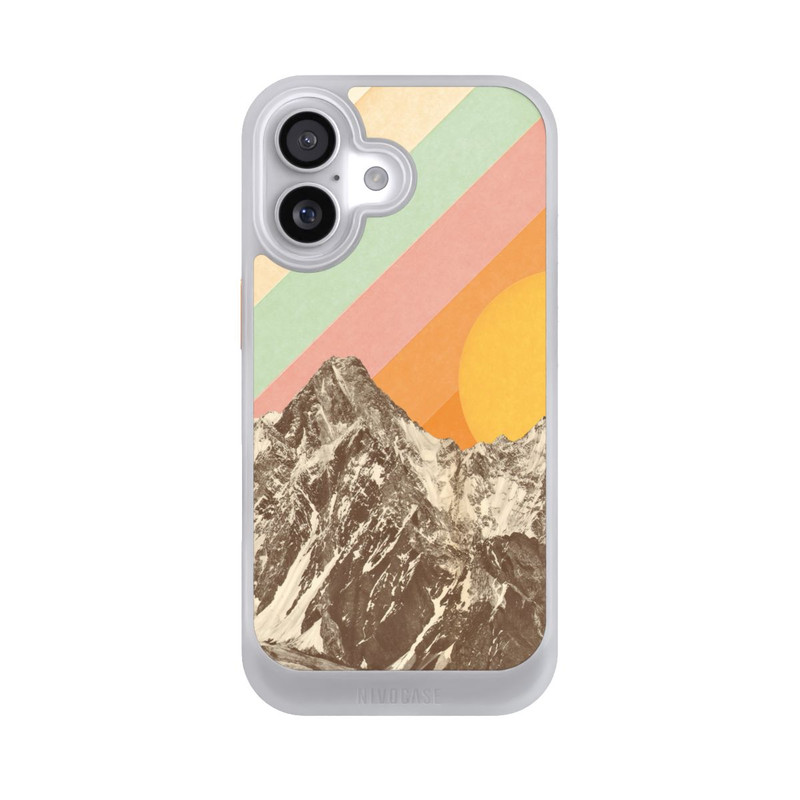 iPhone 17 NIVOcore Gebirgslandschaft