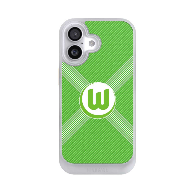 iPhone 17 NIVOcore Heimtrikot Wolfsburg