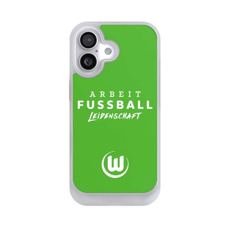iPhone 17 NIVOcore Arbeit-Fussball-Leidenschaft - Grün