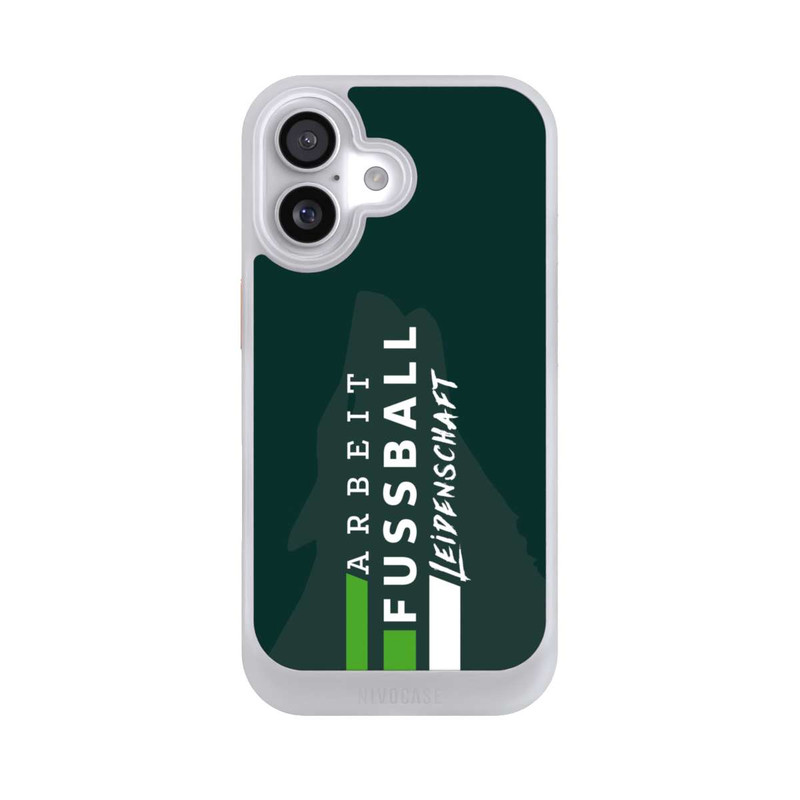 iPhone 17 NIVOcore Arbeit-Fussball-Leidenschaft - Wolf