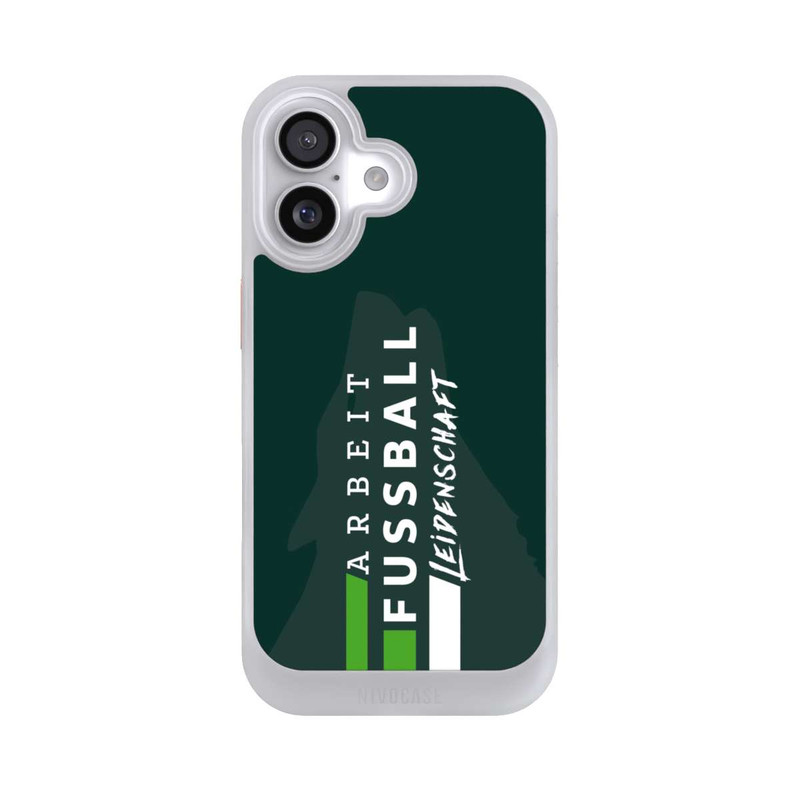 iPhone 17 NIVOcore Wolf Work-Football-Passion - Wolf
