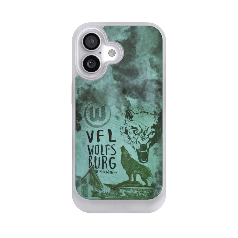 iPhone 17 NIVOcore Heulender Wolf