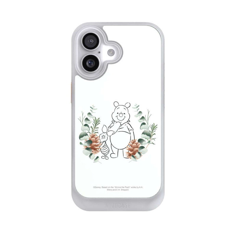 iPhone 17 NIVOcore Green Love Ourson et Porcinet