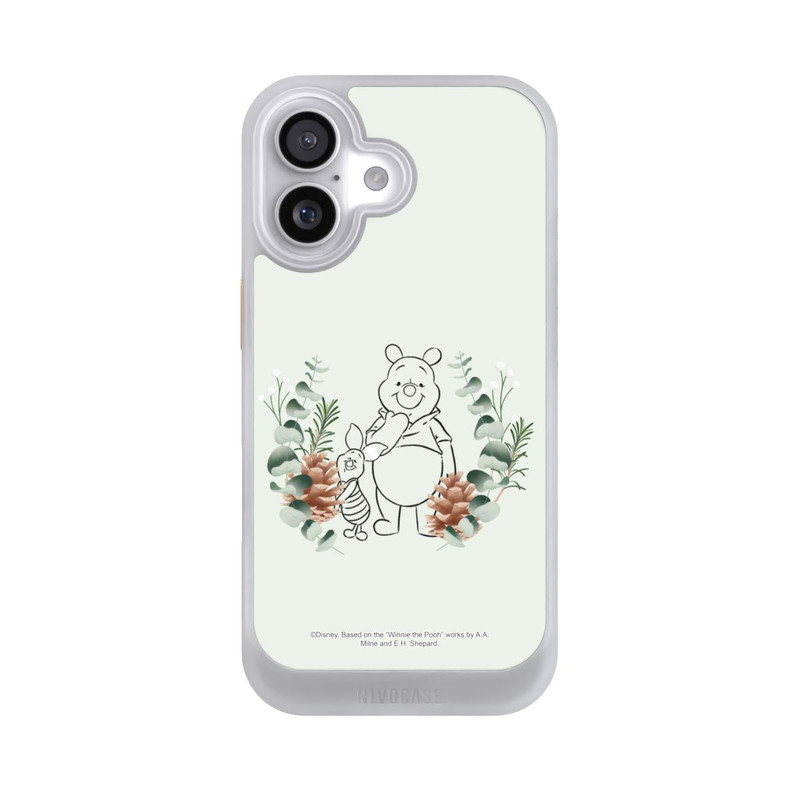 iPhone 17 NIVOcore Green Love Ourson et Porcinet