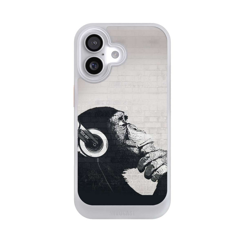 iPhone 17 NIVOcore Musiker Affe