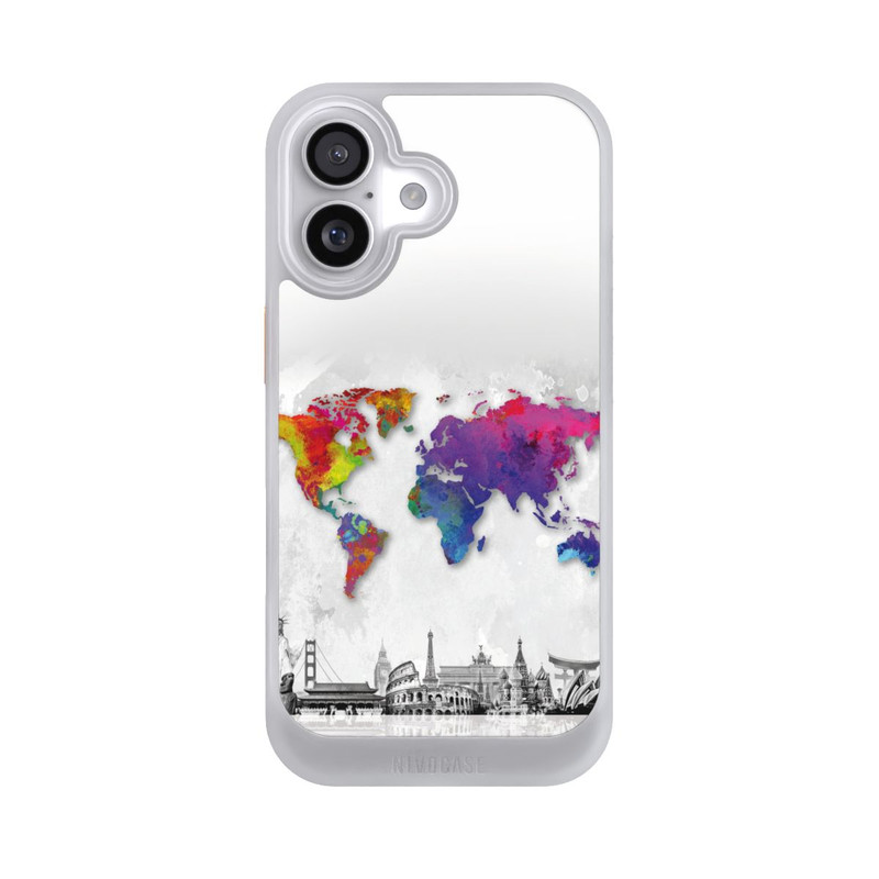 iPhone 17 NIVOcore Worldmap with Skyline