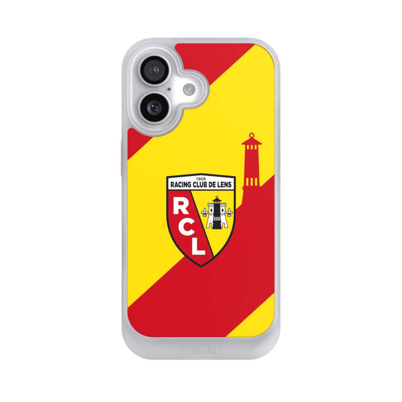 iPhone 17 NIVOcore RCL Rouge Jaune