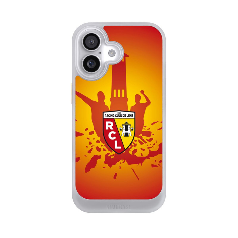 iPhone 17 NIVOcore RC Lens Tower Orange