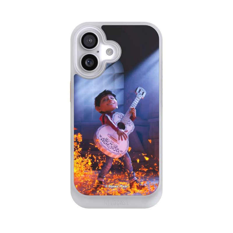 iPhone 17 NIVOcore Miguel Coco Gitarrenfilm-Szene