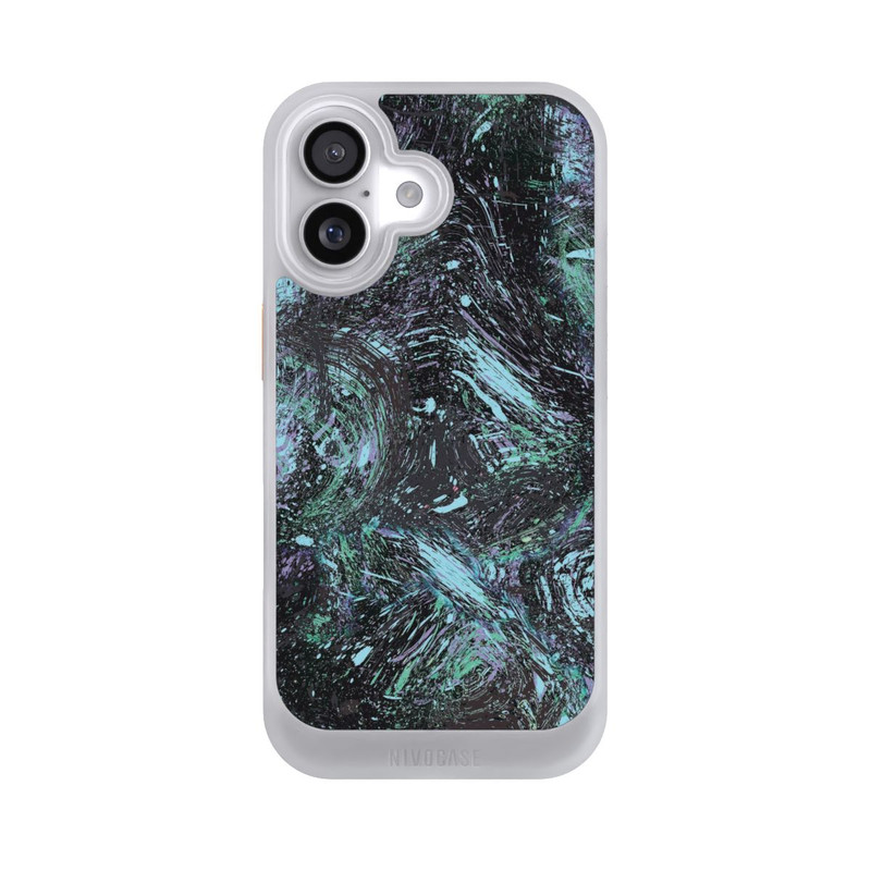 iPhone 17 NIVOcore Résumé Dégoulinant De Poussière Pourpre