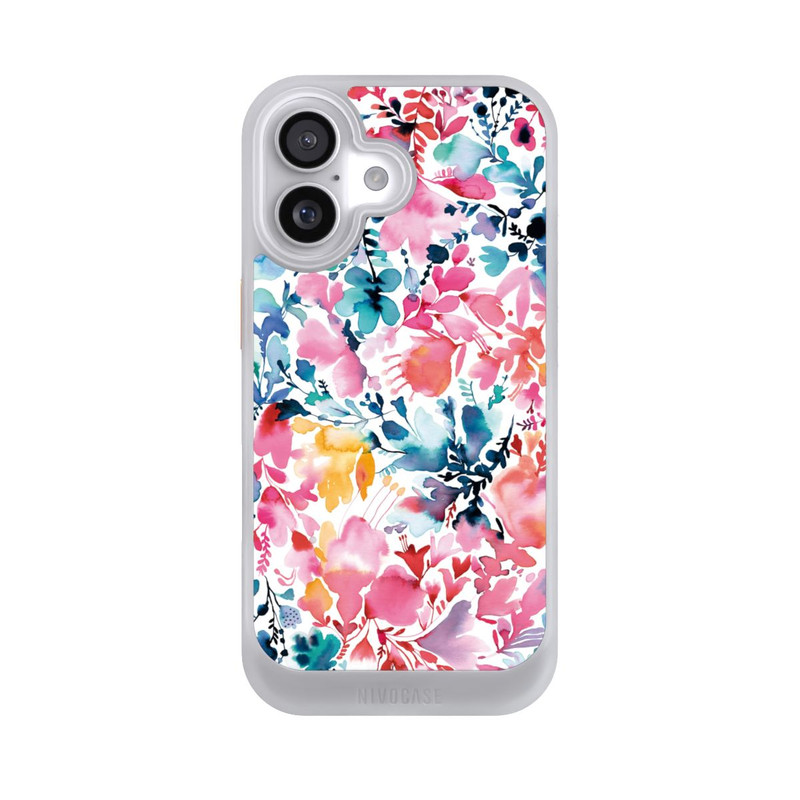 iPhone 17 NIVOcore Magische Blumen