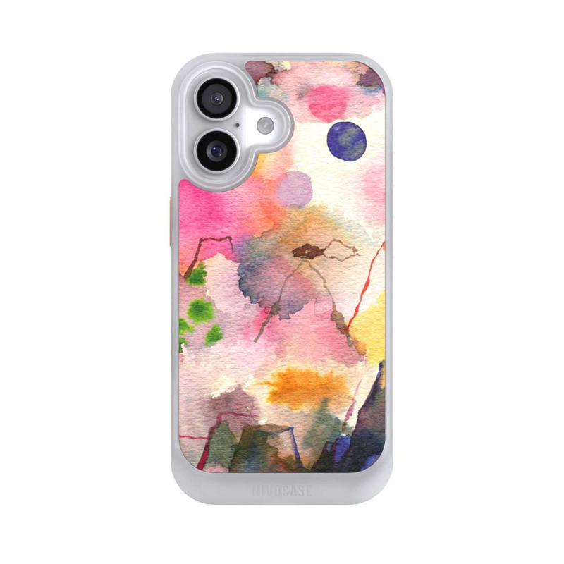 iPhone 17 NIVOcore Aquarell bunte Berge