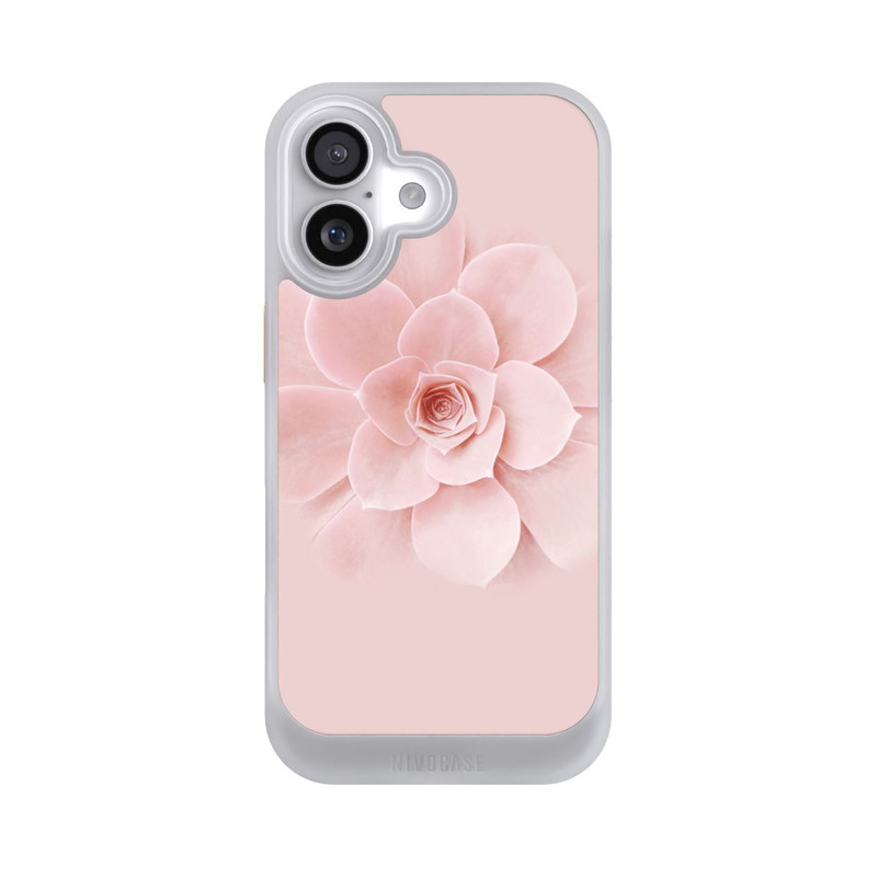 iPhone 17 NIVOcore Blush Succulent
