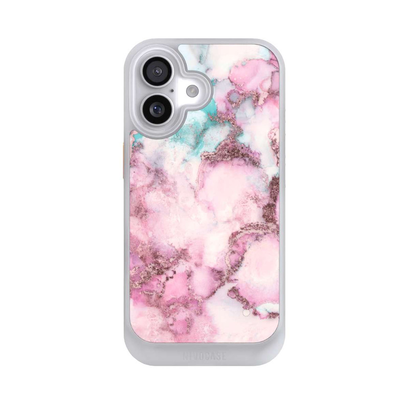 iPhone 17 NIVOcore Pink Swirl Ink
