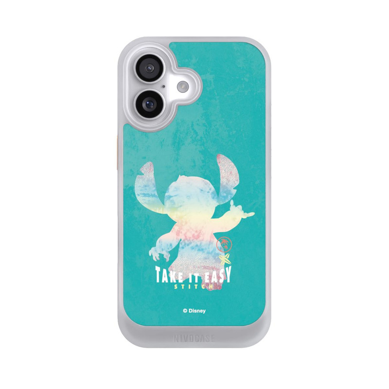iPhone 17 NIVOcore Stitch Outline Colorful