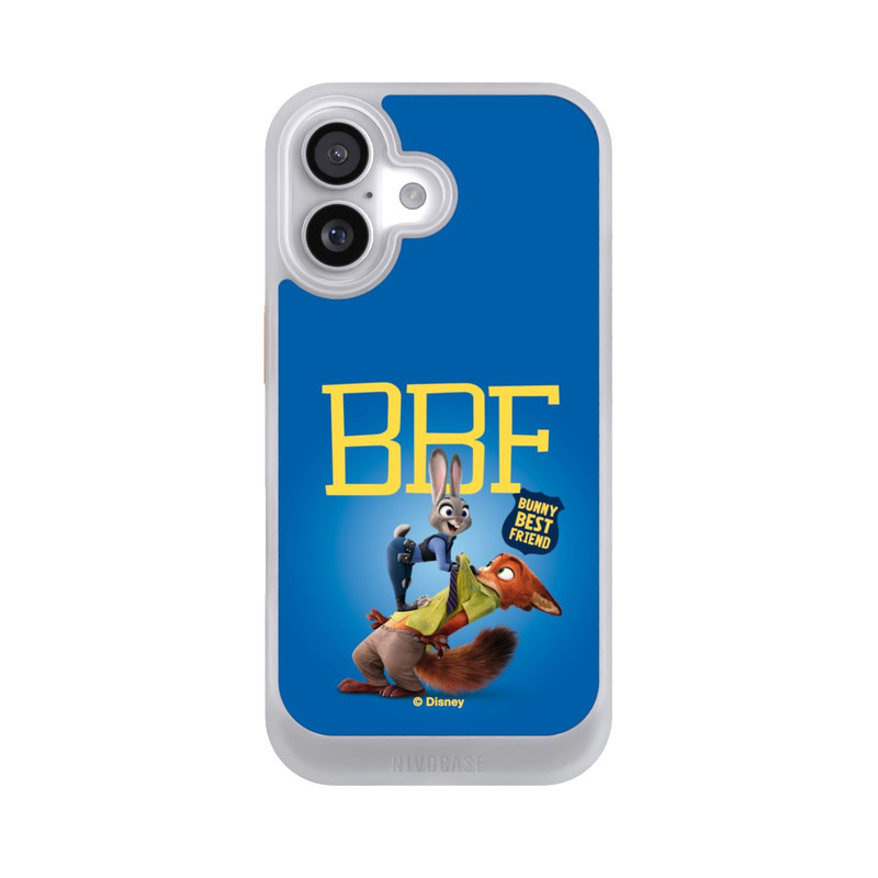 iPhone 17 NIVOcore Judy et Nick Zootopie