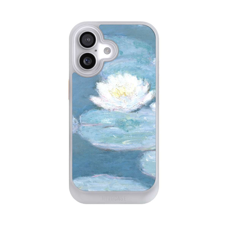 iPhone 17 NIVOcore Seerosenabend von Claude Monet