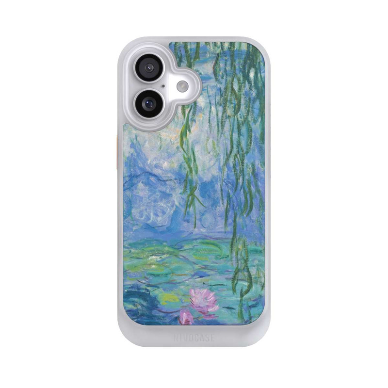 iPhone 17 NIVOcore Seerosen 1916-19 von Claude Monet