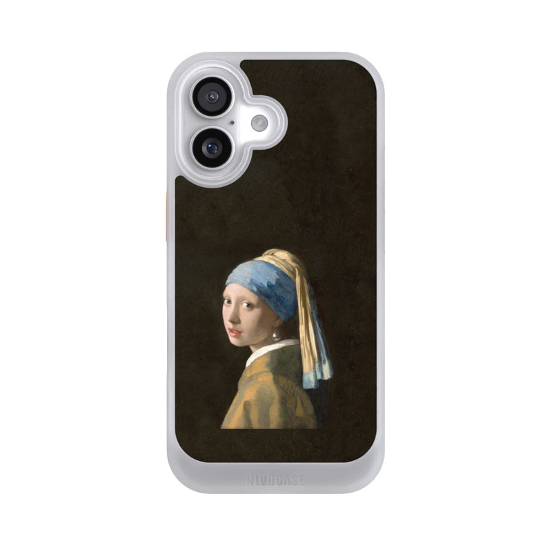 iPhone 17 NIVOcore Das Mädchen mit dem Perlenohrring von Johannes Vermeer