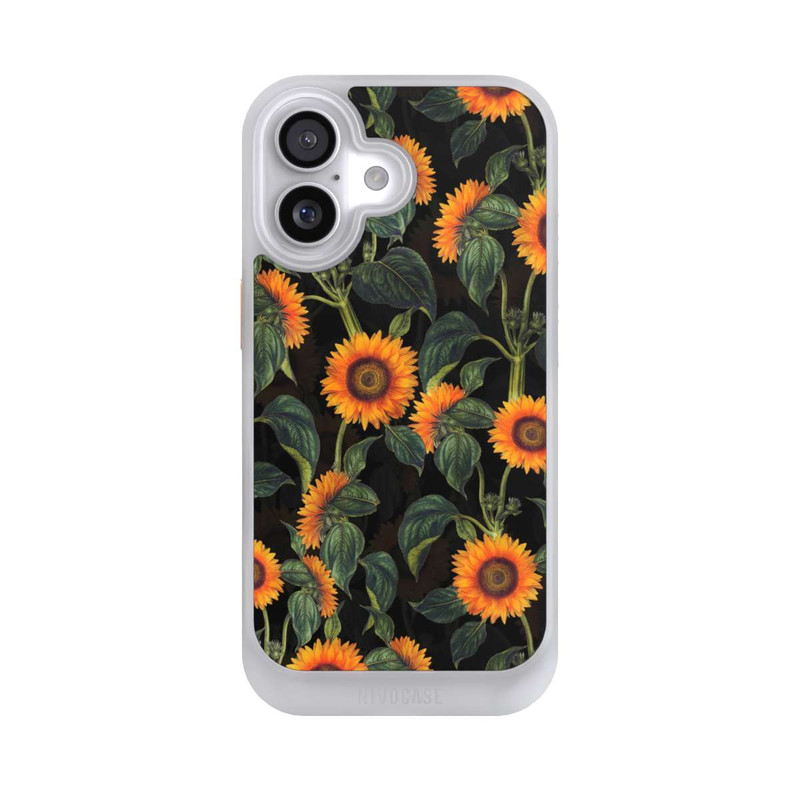 iPhone 17 NIVOcore Sonnenblume schwarz