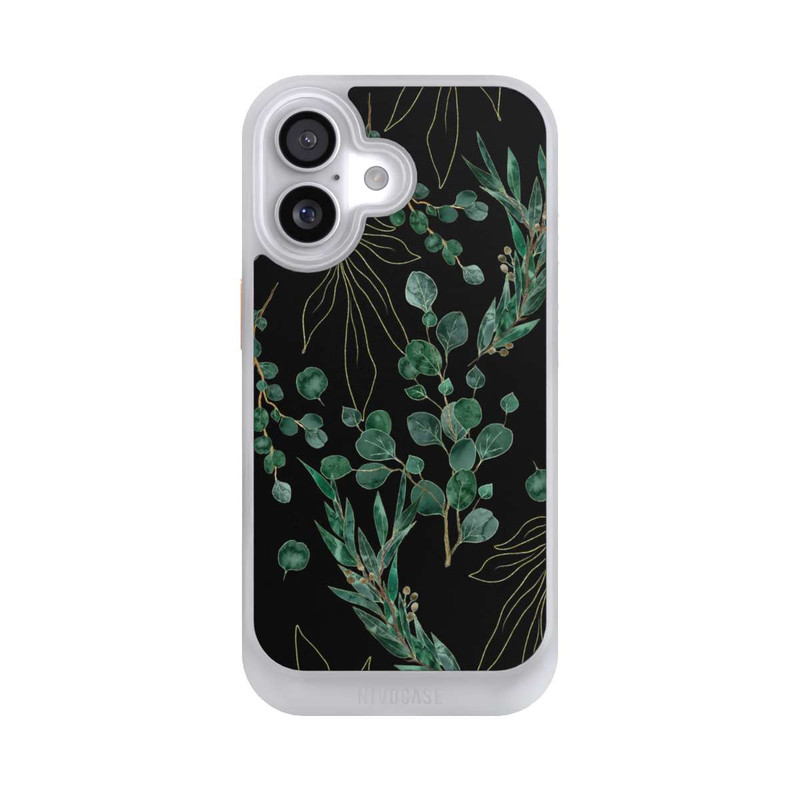 iPhone 17 NIVOcore Eucalyptus Leaves black