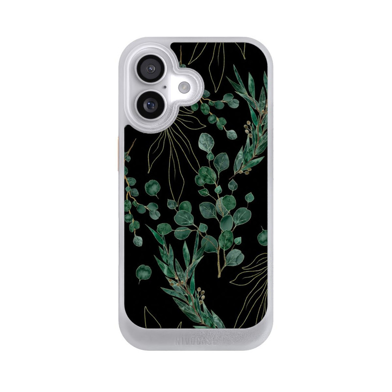iPhone 17 NIVOcore Eucalyptus Leaves black