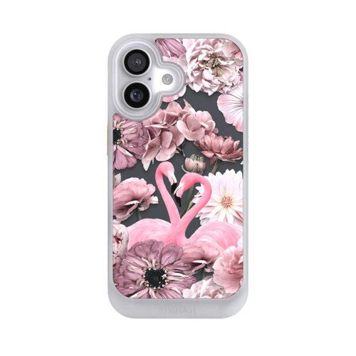  NIVOcore Flamingos in Blumen Muster