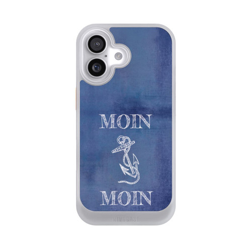 Apple iPhone 17 NIVOcore Moin Anker grunge blau