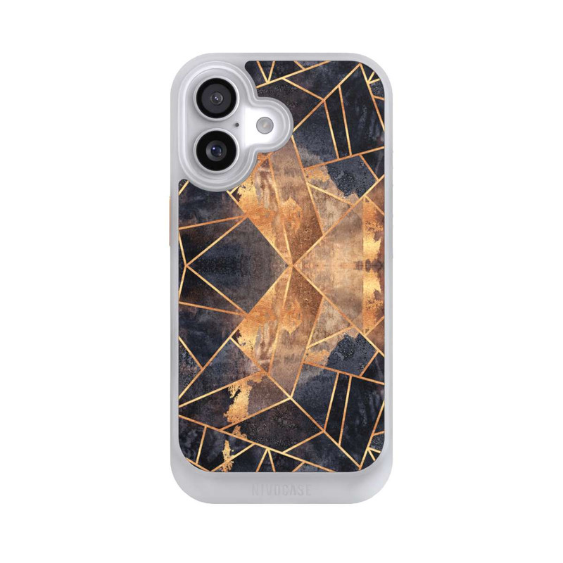 iPhone 17 NIVOcore Zerbrochener Stein