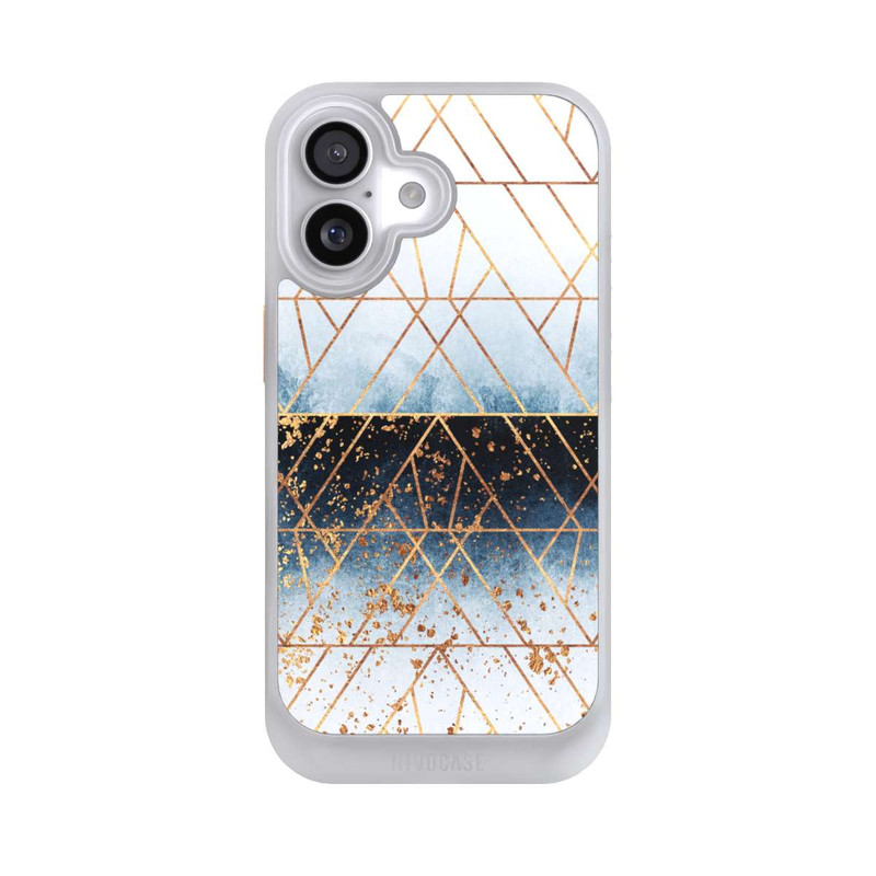 iPhone 17 NIVOcore Winter Blue Geo