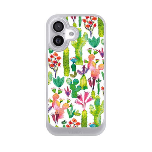 Apple iPhone 17 NIVOcore Jardin de plantes succulentes de cactus