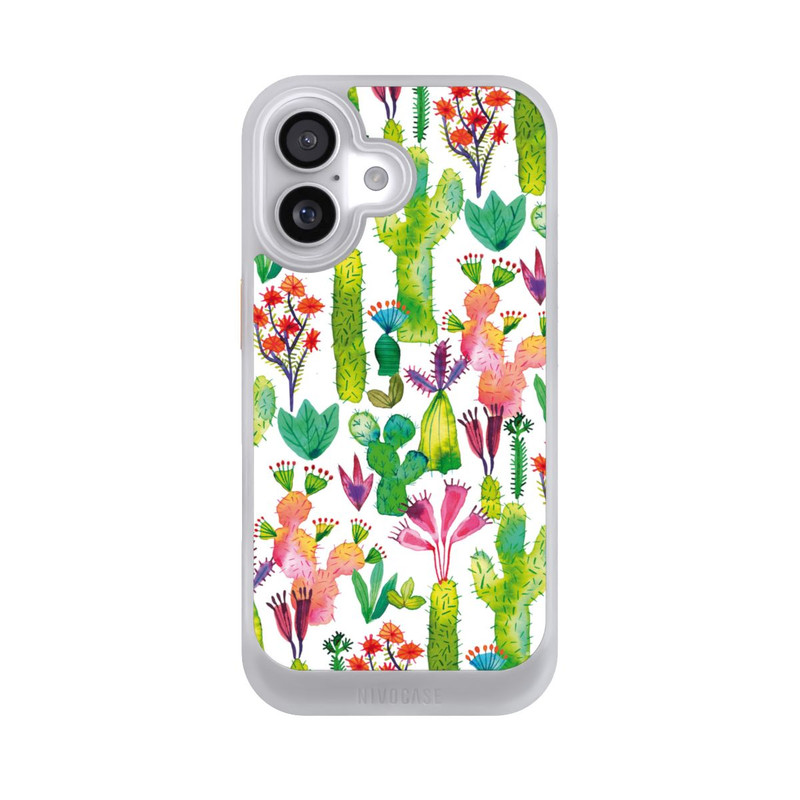iPhone 17 NIVOcore Saftiger Kakteengarten